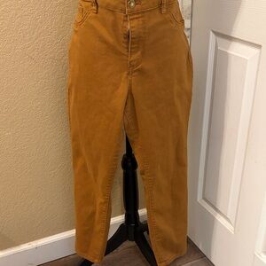 d. jeans Women's Brown Ankle Jeans